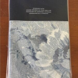 Ralph Lauren Indigo Montauk Floral Standard Sham